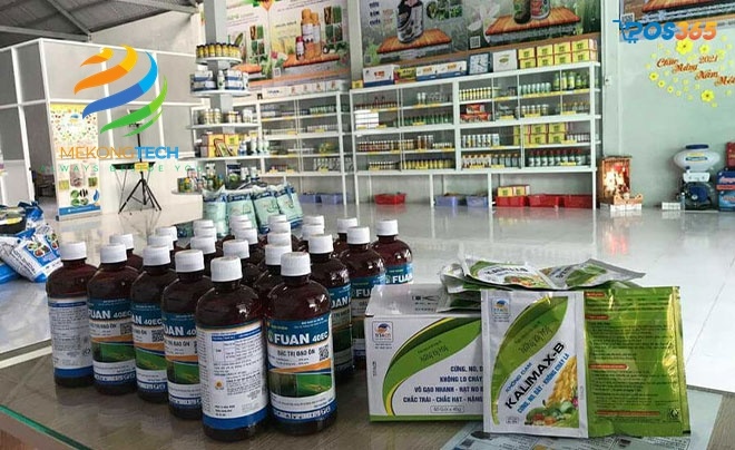 Cửa hàng vật tư nông nghiệp rất đa dạng sản phẩm, công nợ nhiều khiến cho các chủ doanh nghiệp bối rối khi quản lý, vận hành